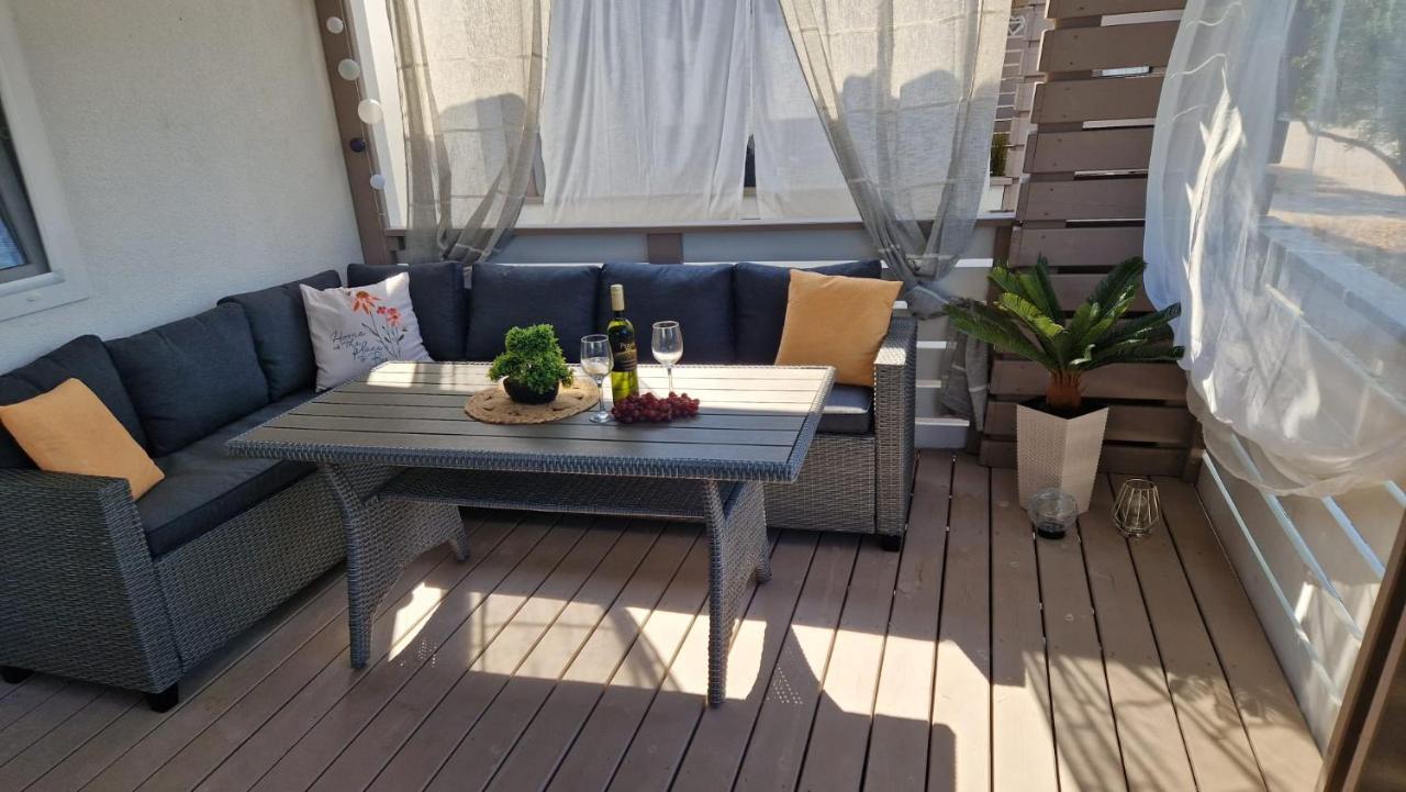 Mobile Home Plage 德拉格 外观 照片
