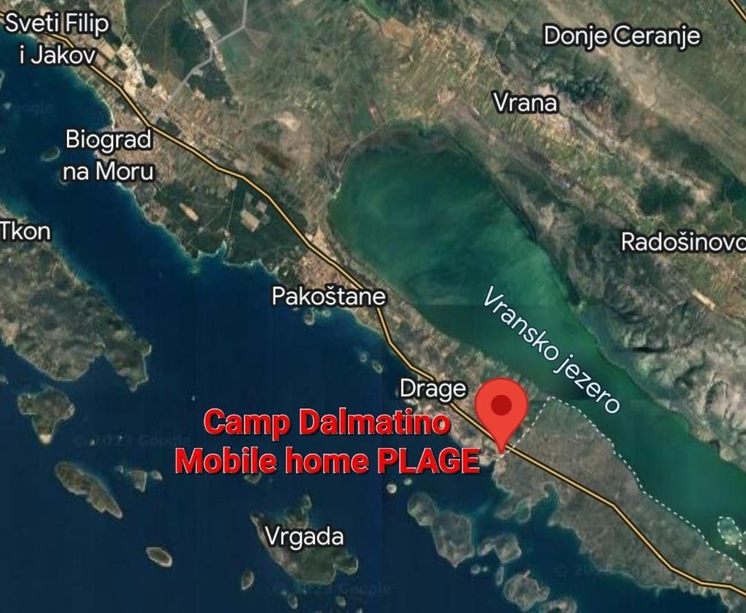 Mobile Home Plage 德拉格 外观 照片