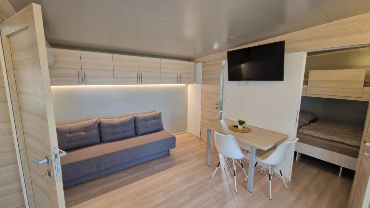 Mobile Home Plage 德拉格 外观 照片