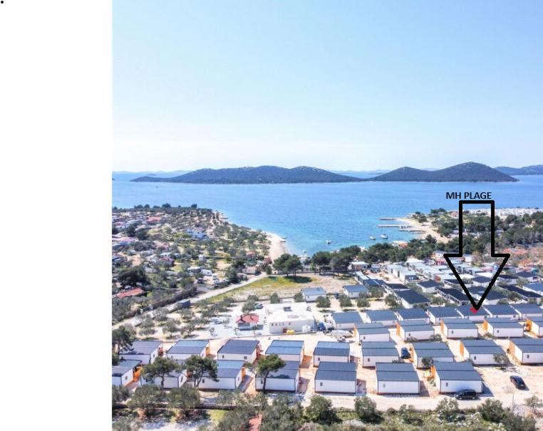 Mobile Home Plage 德拉格 外观 照片